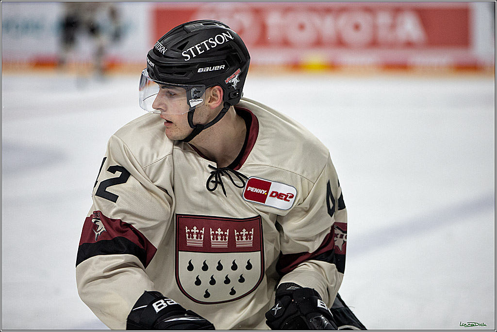 PENNY DEL;  Koelner Haie - EHC Red Bull Muenchen; Koeln, 18.03.2022